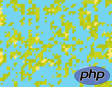 Реализация Diamond-Square на PHP